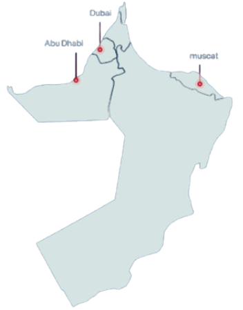 AAA Marine office locations in the United Arab Emirates